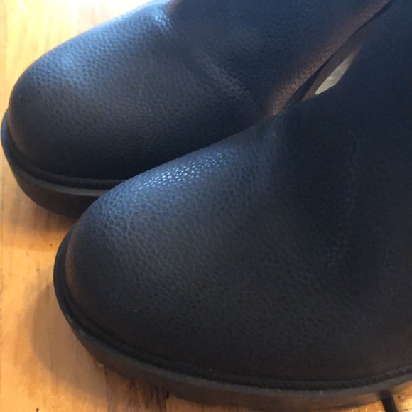 Boots with chunky heel size 9m women’s black MIX no 6 brand - Picture 4 of 9